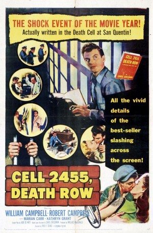 Cell 2455 Death Row (1955) - poster