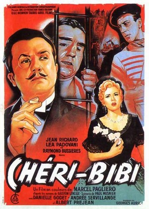Chéri-Bibi (1955) - poster