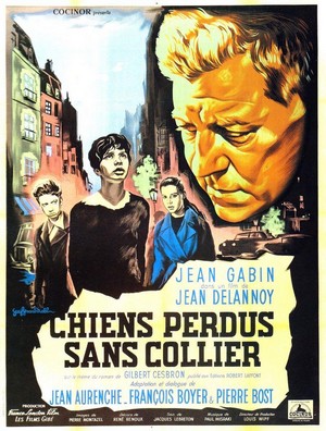 Chiens Perdus sans Collier (1955) - poster
