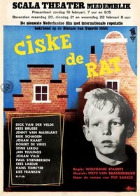 Ciske de Rat (1955) - poster