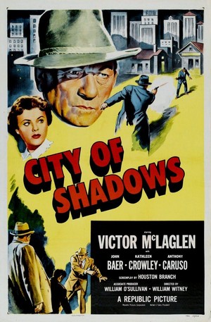 City of Shadows (1955) - poster