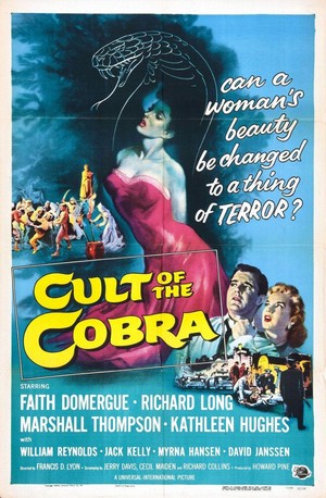 Cult of the Cobra (1955) - poster
