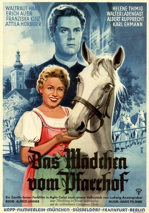 Das Mädchen vom Pfarrhof (1955) - poster