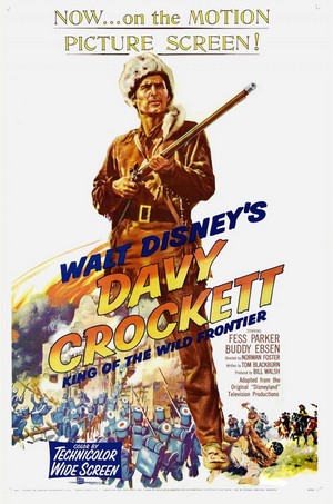 Davy Crockett: King of the Wild Frontier (1955) - poster