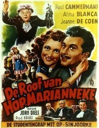 De Roof van Hop-Marianneke (1955) - poster