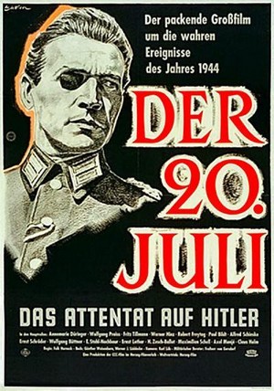 Der 20. Juli (1955) - poster