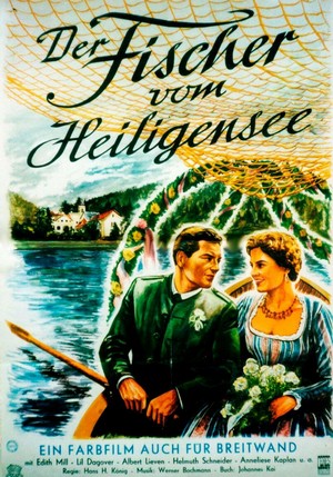 Der Fischer vom Heiligensee (1955) - poster