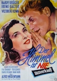 Der Himmel Ist Nie Ausverkauft (1955) - poster