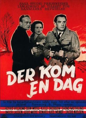 Der Kom en Dag (1955) - poster