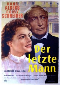 Der Letzte Mann (1955) - poster