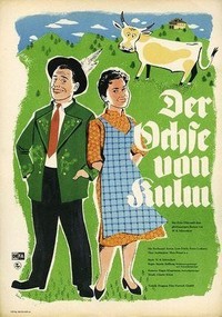 Der Ochse von Kulm (1955) - poster