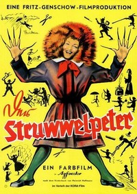 Der Struwwelpeter (1955) - poster