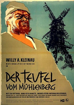 Der Teufel vom Mühlenberg (1955) - poster