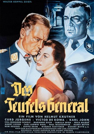 Des Teufels General (1955) - poster