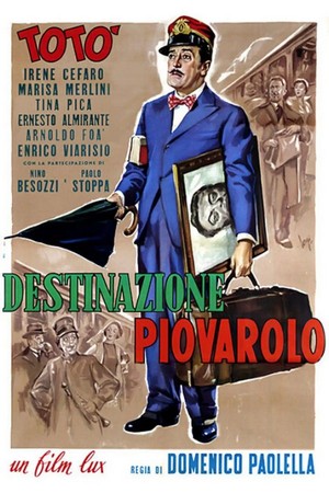 Destinazione Piovarolo (1955) - poster