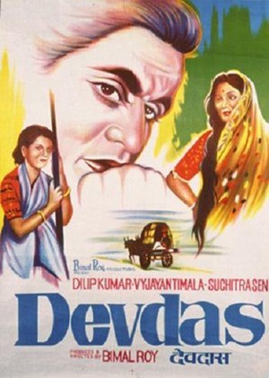 Devdas (1955) - poster