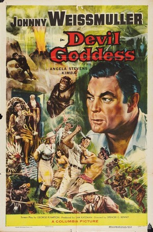 Devil Goddess (1955) - poster