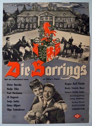 Die Barrings (1955) - poster
