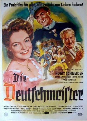 Die Deutschmeister (1955) - poster