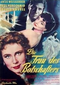 Die Frau des Botschafters (1955) - poster