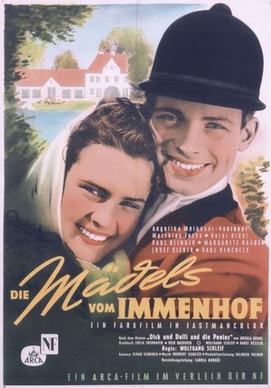 Die Mädels vom Immenhof (1955) - poster