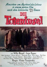 Die Toteninsel (1955) - poster