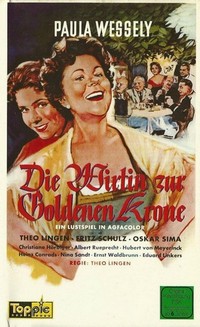 Die Wirtin zur Goldenen Krone (1955) - poster