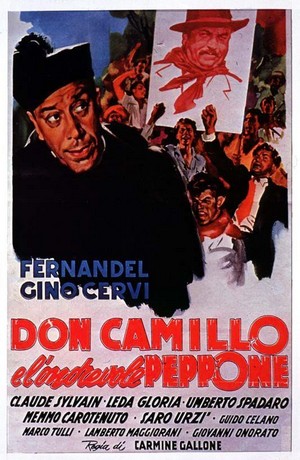 Don Camillo e l'On. Peppone (1955) - poster