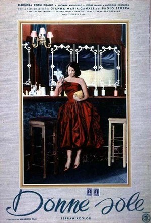 Donne Sole (1955) - poster