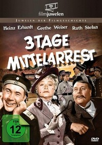 Drei Tage Mittelarrest (1955) - poster