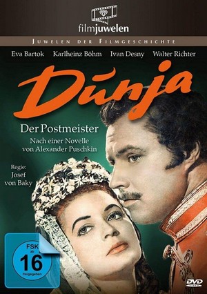 Dunja (1955) - poster