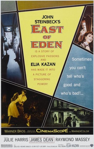 East of Eden (1955) - poster