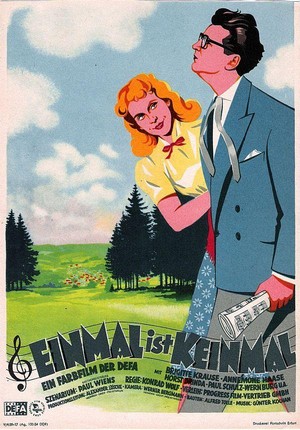 Einmal Ist Keinmal (1955) - poster