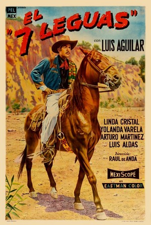 El 7 Leguas (1955) - poster