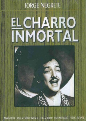 El Charro Inmortal (1955) - poster
