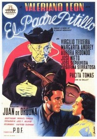 El Padre Pitillo (1955) - poster