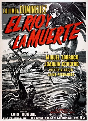 El Río y la Muerte (1955) - poster