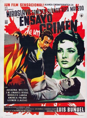 Ensayo de un Crimen (1955) - poster
