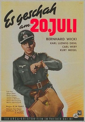 Es Geschah am 20. Juli (1955) - poster