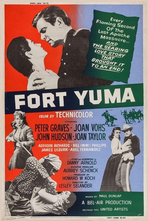 Fort Yuma (1955) - poster