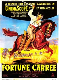 Fortune Carrée (1955) - poster