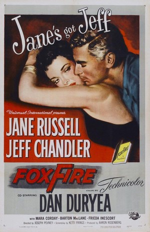 Foxfire (1955) - poster