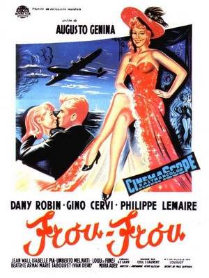 Frou-Frou (1955) - poster