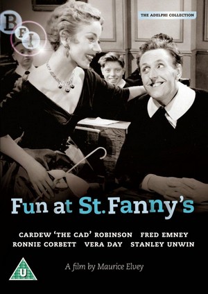 Fun at St Fanny's (1955) - poster