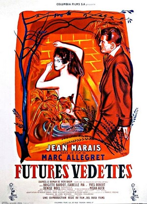 Futures Vedettes (1955) - poster