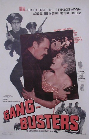 Gang Busters (1955) - poster