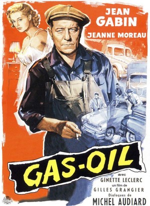 Gas-Oil (1955) - poster