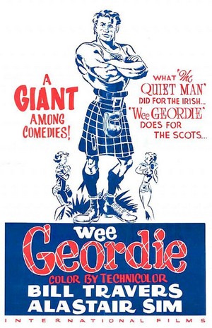 Geordie (1955) - poster