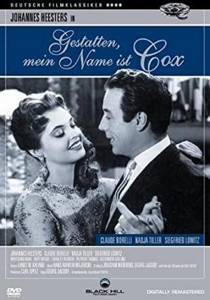 Gestatten, Mein Name Ist Cox (1955) - poster