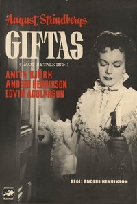 Giftas (1955) - poster